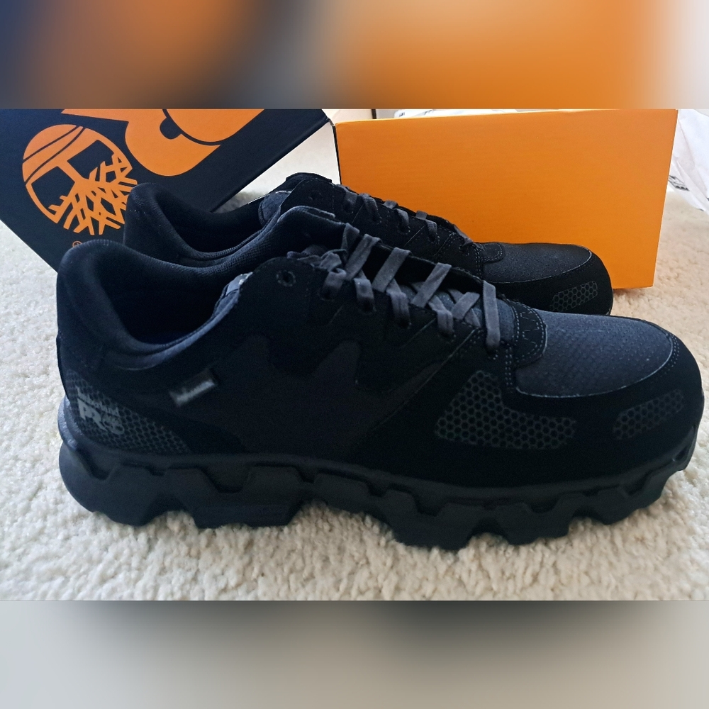 Timberland Pro Men's Powertrain Alloy Toe Safety Shoes